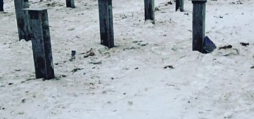 Фундамент на забивных ЖБ сваях